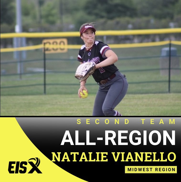Honored to be mentioned with these girls by @ExtraInningSB !!!! Glad my hard work is showing and I can continue to push for first team honors next year!