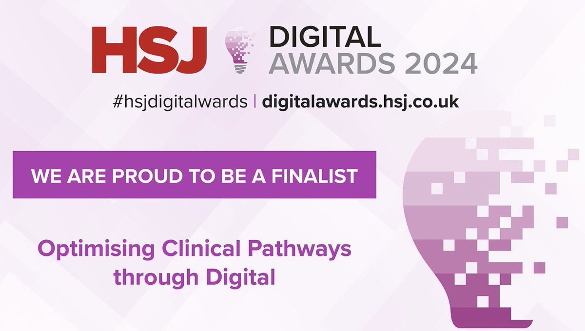 Wish us luck 🍀 It’s the HSJ judging panel shortly where we will be presenting our digital innovation work to support CYP with epilepsy in collaboration with @vCreateHealth @NHSDigital @WYpartnership Better access, experiences & outcomes for patients by using digital technology