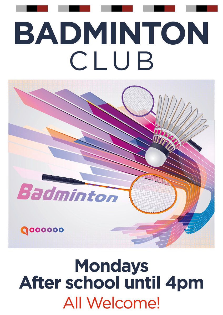 We are delighted to introduce our Badminton Club - we have some avid and enthusiastic players at Saint Paul's!! The club is held on Mondays after school until 4pm. All welcome whatever your skill level!! #Wythenshawe #belongbelieveachieve @StPaulsRCHighPE