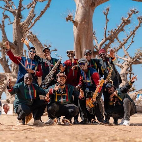 The wonderful #OrchestraBaobab play a sold out London show tonight at KOKO. Don't miss them on tour this month! Tickets: orchestrabaobab.com/#tour-dates
