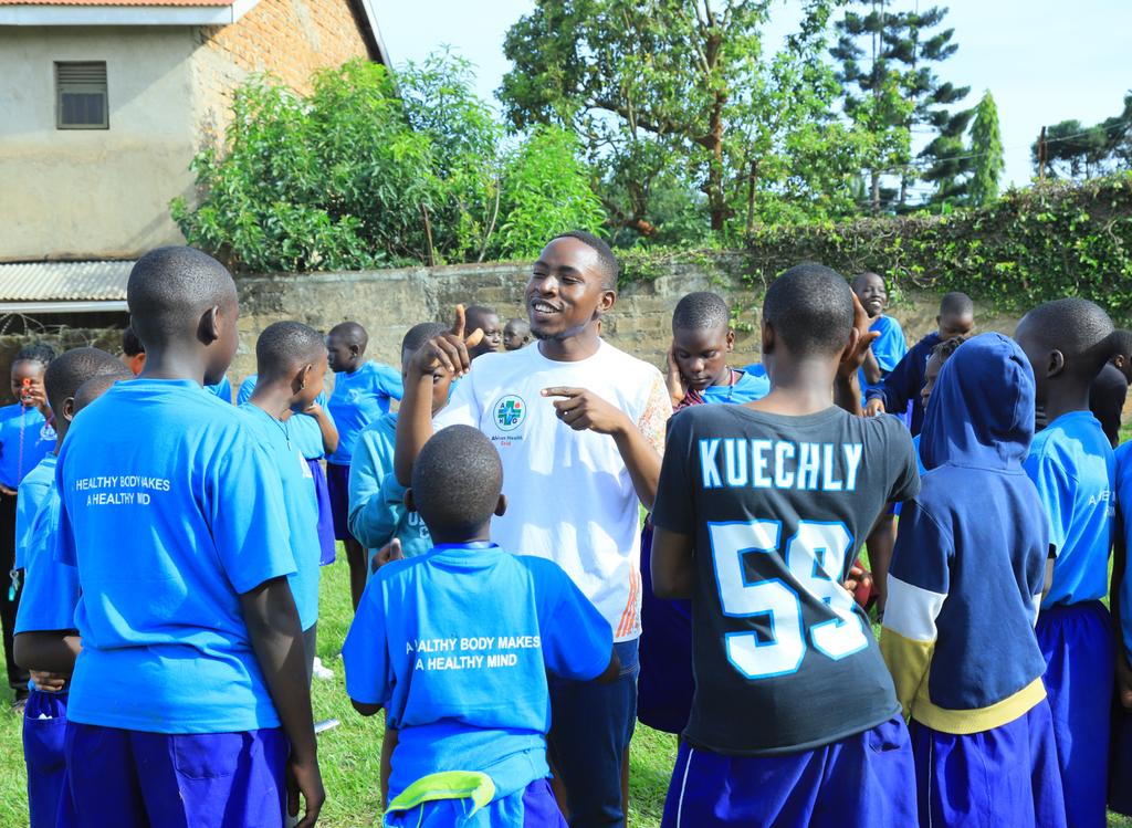 Throwback to 2023, when we visited Mbuya Parents School to discuss #menstrualhealth with the learners. During our visit, we taught about menstrual hygiene practices, the importance of proper menstrual hygiene management, and debunked myths surrounding menstruation. #AFHEG