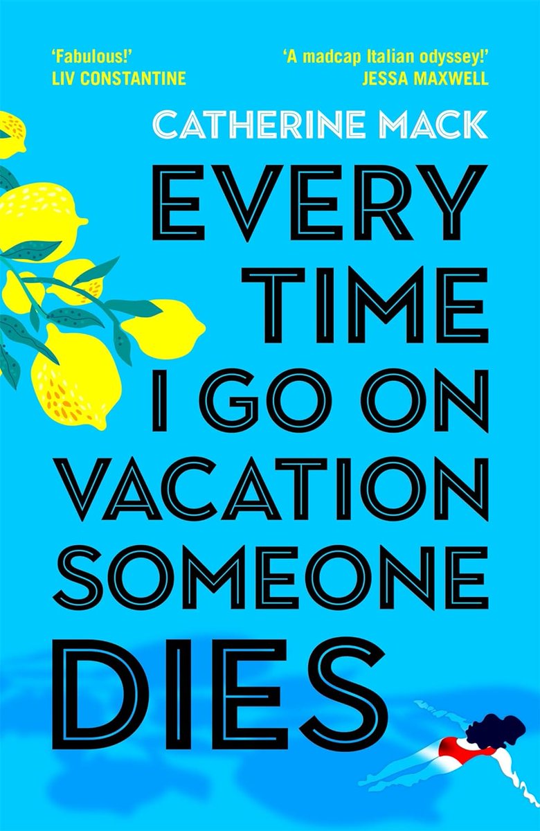 Book Review - Every Time I Go On Vacation Someone Dies by @CEMcKenzie1 rachelsrandomreads.blogspot.com/2024/05/book-r… @panmacmillan #bookbloggers #bookconnectors