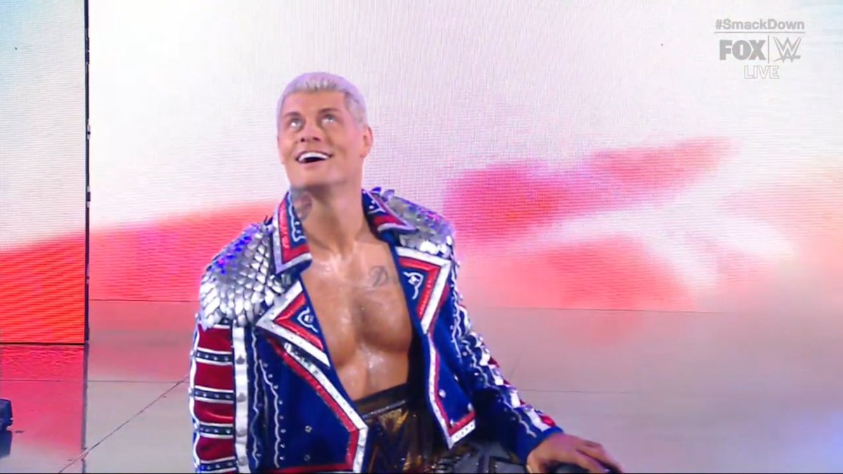 Daily Photo #CodyRhodes #AmericanNightmare #NightmareFamily #WWE #SmackDown