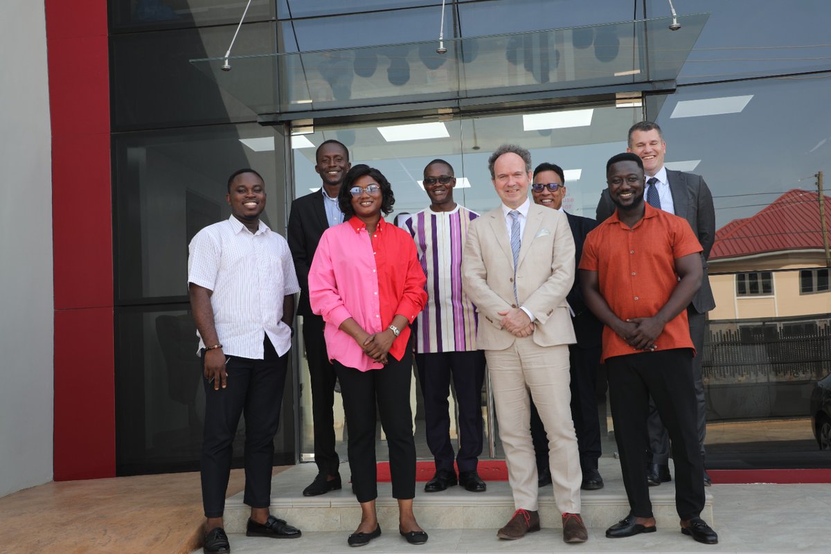 🌐 Exciting update! Representatives from TAG International visited #WACSI to discuss a two-year project on tackling Cybercrime across Ghana, Nigeria, Kenya, and South Africa. 🛡️ Stay tuned for collaboration updates! #DigitalSecurity #Resilience #Cybercrime 🚀