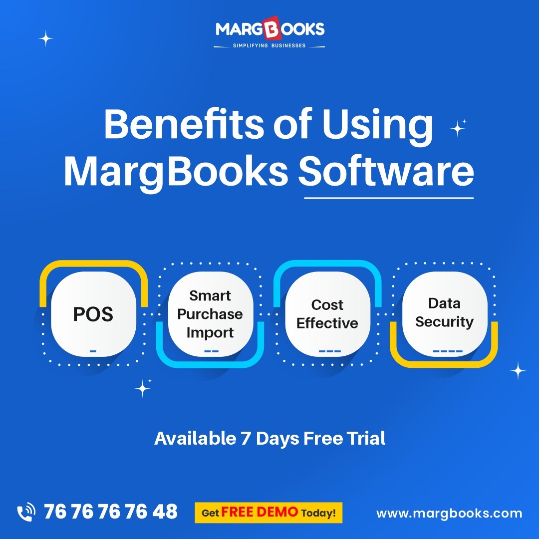 marg_books's tweet image. 𝐌𝐚𝐧𝐚𝐠𝐞 𝐲𝐨𝐮𝐫 𝐌𝐮𝐥𝐭𝐢-𝐁𝐮𝐬𝐢𝐧𝐞𝐬𝐬 𝐎𝐩𝐞𝐫𝐚𝐭𝐢𝐨𝐧𝐬 with 𝐌𝐚𝐫𝐠𝐁𝐨𝐨𝐤𝐬! 📊💼☁️

𝐁𝐨𝐨𝐤 𝐲𝐨𝐮𝐫 𝐅𝐫𝐞𝐞 𝐃𝐞𝐦𝐨 @ 𝟕𝟔 𝟕𝟔 𝟕𝟔 𝟕𝟔 𝟒𝟖 ☎️

🌐 𝐰𝐰𝐰.𝐦𝐚𝐫𝐠𝐛𝐨𝐨𝐤𝐬.𝐜𝐨𝐦

#POSsoftware  #datasecurity #costeffective #margbooks