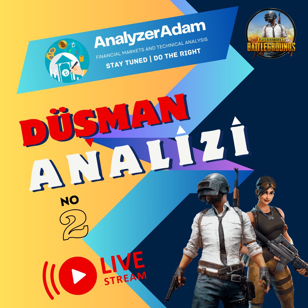 1 Mayıs tarihli canlı yayın kaydını aşağıdaki linkte bulabilirsiniz. Link: youtube.com/live/Q7_UmQXTE… #Bitcoin #teknikanaliz #pubg #Ethereum #bist100 #borsa #borsaistanbul