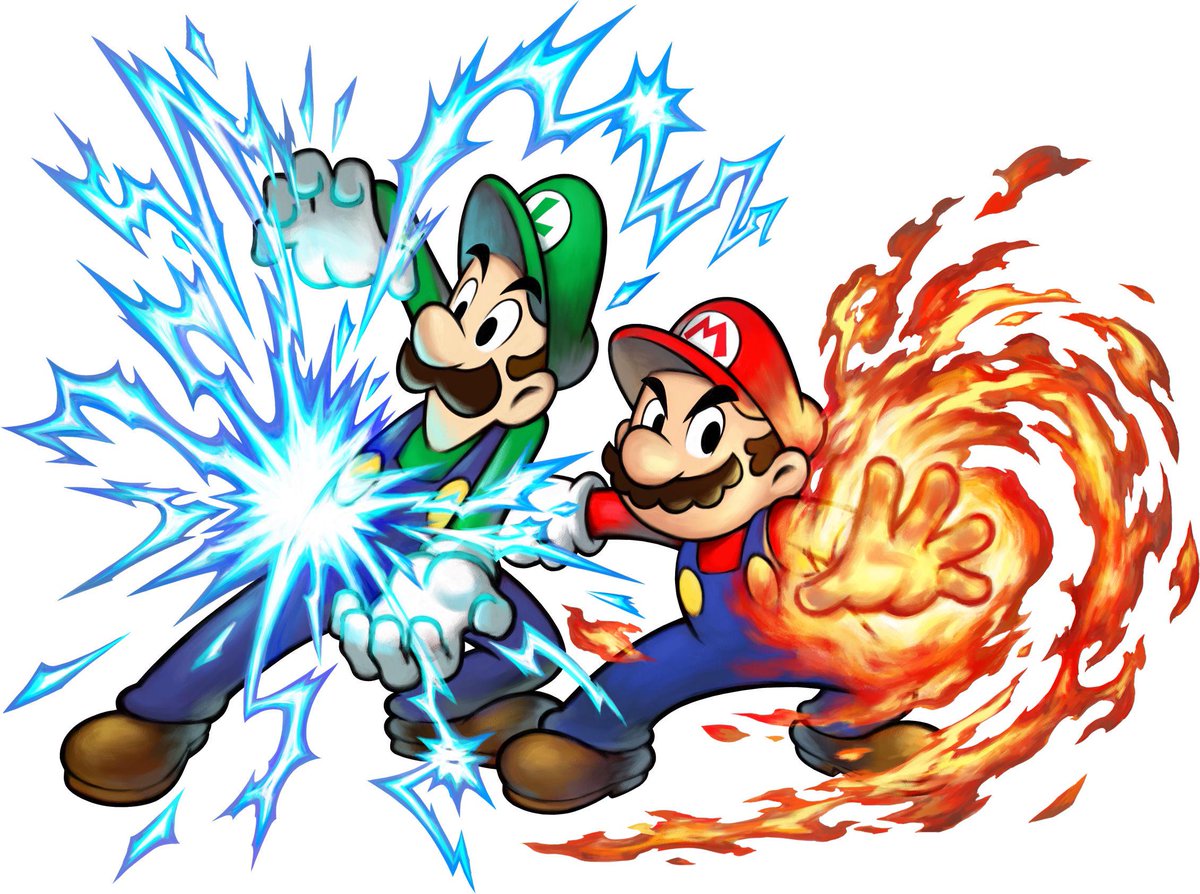 Honestly #Nintendo should do more with Luigi’s lightning ability