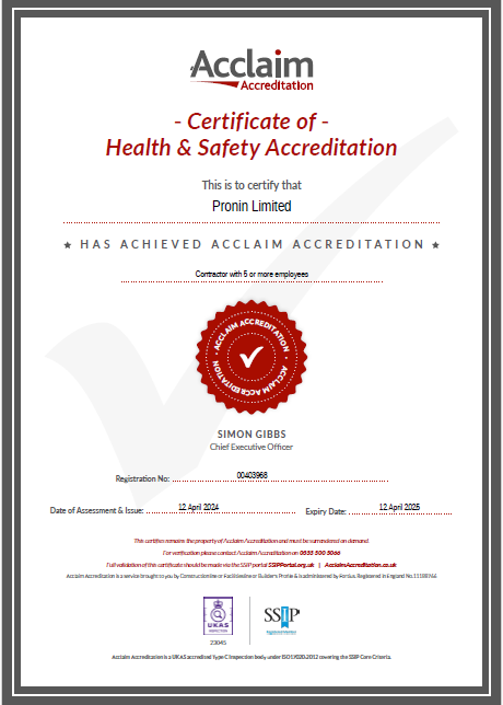 Pronin_limited's tweet photo. Constructionline Gold - Another great effort by the team in securing this accreditation.
What are the key benefits of Constructionline Gold?
Go above and beyond PAS 91 requirements
Meet the Common Assessment Standard
Pre-qualify for some of the UK’s biggest buyers
Gain SSIP https://t.co/h3nM8qST4l