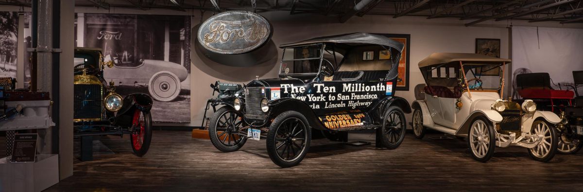 Museum Of American Speed Celebrates 100th Anniversary Of The Ten-Millionth Model T Ford By Traveling Sea To Sea - The Museum of American Speed announced today their plans to make a coast-to-coast trip from New York to San Francisco in a 1924 Model T...... buff.ly/3xVbz5p