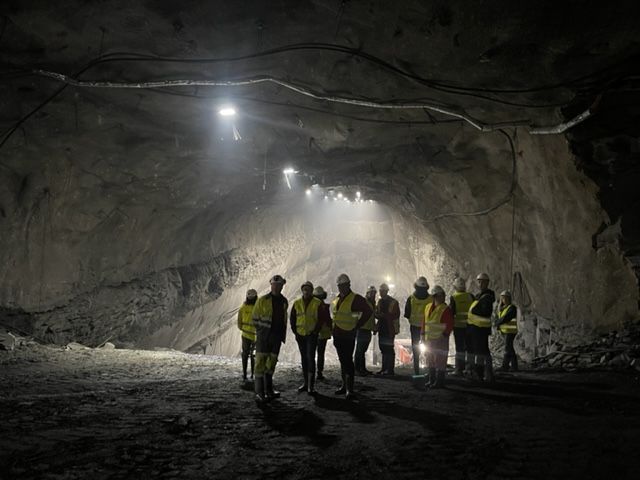 Architecture Today deep underground at the Gallegas quarry in the heart of the slate quarrying region in Leon, Spain, with #AccuRoof