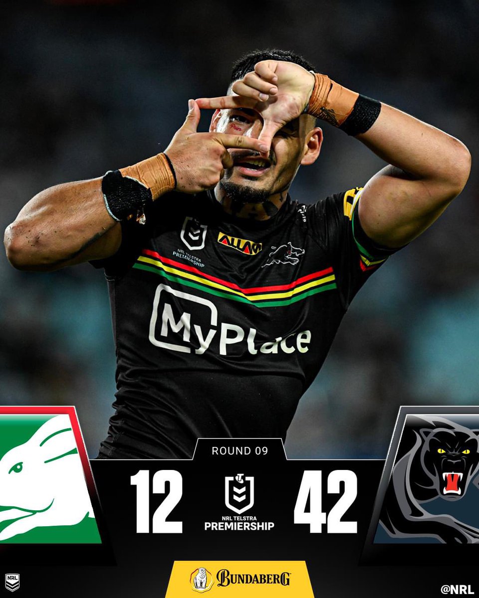 After the first 15 minutes the boys went to another gear! Great win in the end. 
#PantherPride