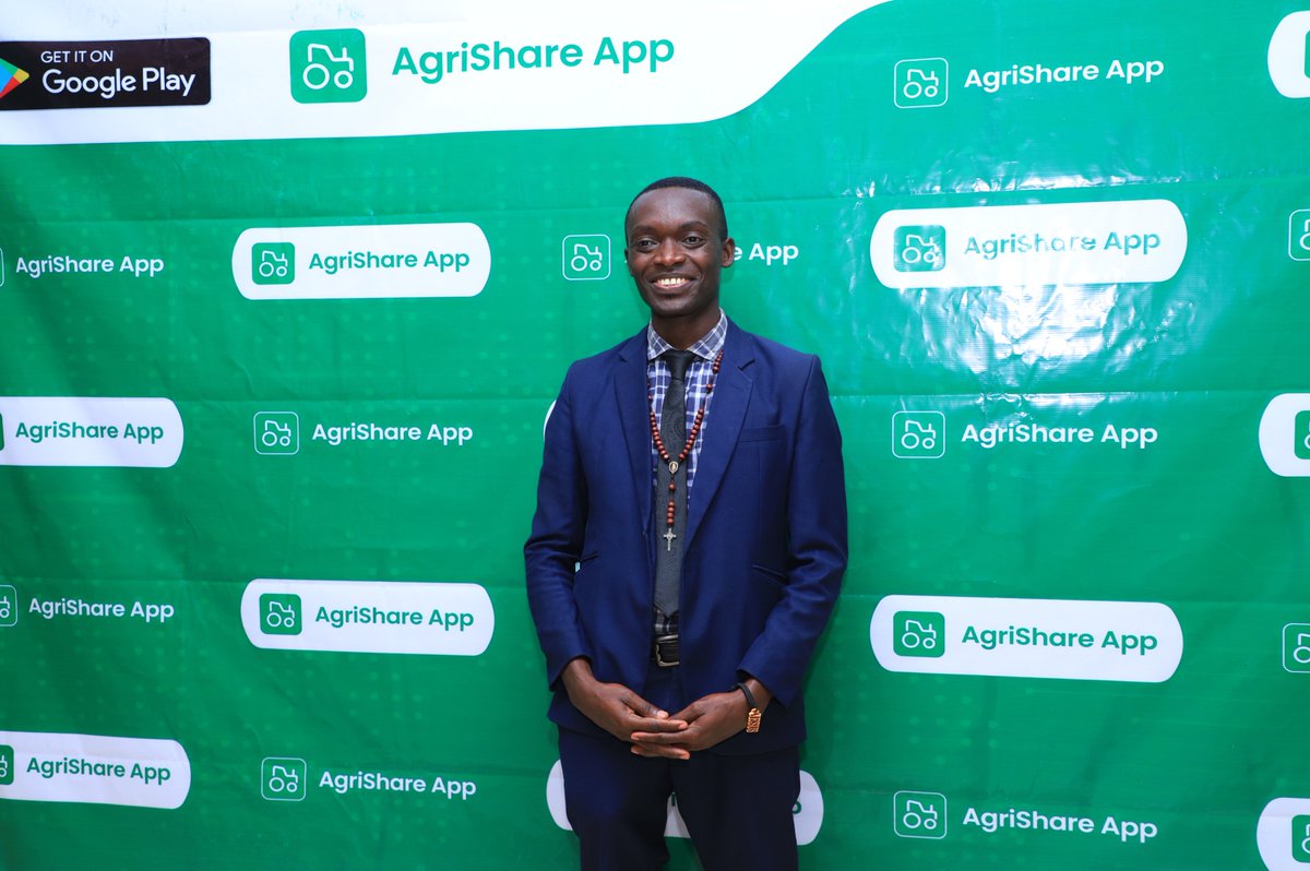 Gratitude to Charles Masereka for his pivotal role in the Agrishare journey, transforming agriculture in Uganda As we gear up to celebrate the launch of the Agrishare App and Harvesting Innovation, your contribution shines bright. #AgrishareApp #ThrowbackThursday @massleona