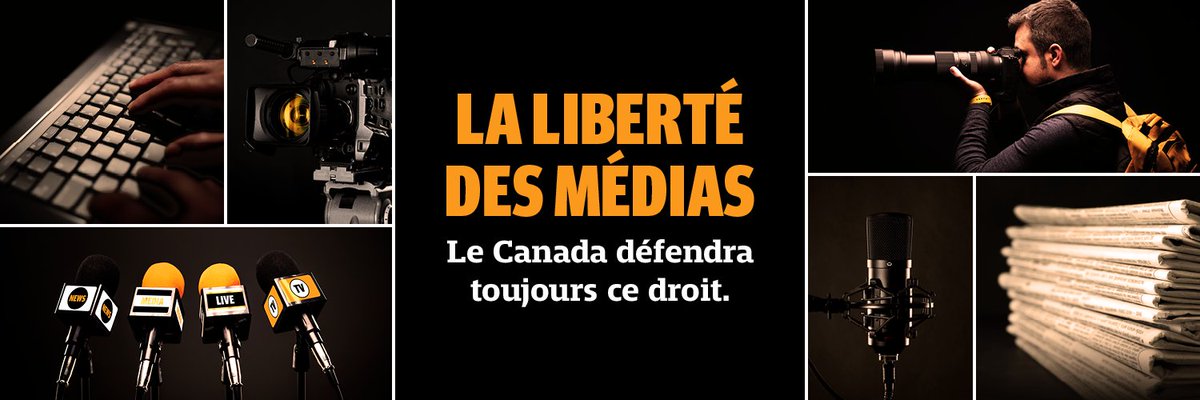 Aujourd'hui.
Demain.
Chaque jour.
Le Canada soutient la #LibertéDeLaPresse.
En cette #JourneeDeLaLiberteDeLaPresse, nous rendons hommage au travail des journalistes et nous nous engageons à nouveau à protéger et à faire progresser la liberté des médias en 🇷🇸, 🇲🇰 et 🇲🇪.
🎙️📰💻