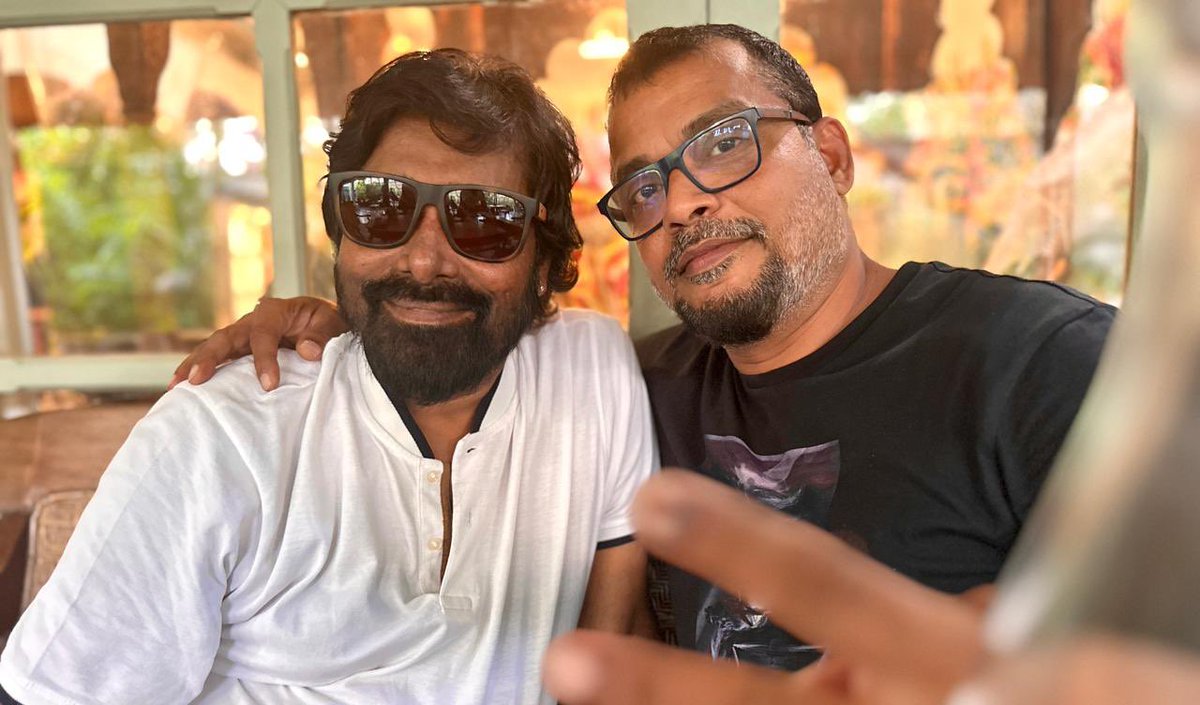 Lewellyn gonsalvez (@editoranthony) on Twitter photo With the man <a href="/RDRajasekar/">RDRajasekarISC</a> my good friend for ages ! Here’s a bit of info
! He’s gonna direct 👍👍👍👍 With the man <a href="/RDRajasekar/">RDRajasekarISC</a> my good friend for ages ! Here’s a bit of info
! He’s gonna direct 👍👍👍👍