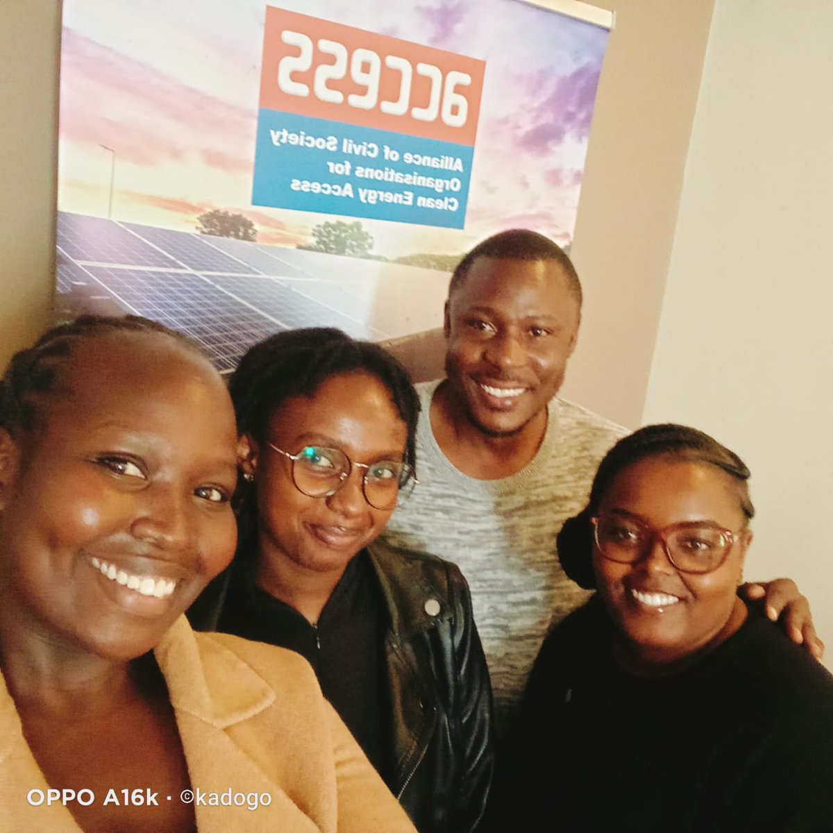 Today has been a very instrumental day to be part of empowering voices on Capacity Development for Effective Energy and Climate Change Advocacy @ACCESSCSOs @WallaceGlobal @UN_Energy @KCCWG @Emiekaranja @gakksss #EnergyAdvocacy #EnergyTransition