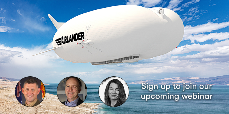 New Webinar: Explore how hybrid aircraft could transform maritime operations for defence with Captain Ben Cohen, Gary Waterfall, & host Kate Tojeiro. Save the date: 7th May 2024 - 14:00 BST 🔗 Sign up: events.teams.microsoft.com/event/a9264d05… #Airlander #RethinkTheSkies #Webinar