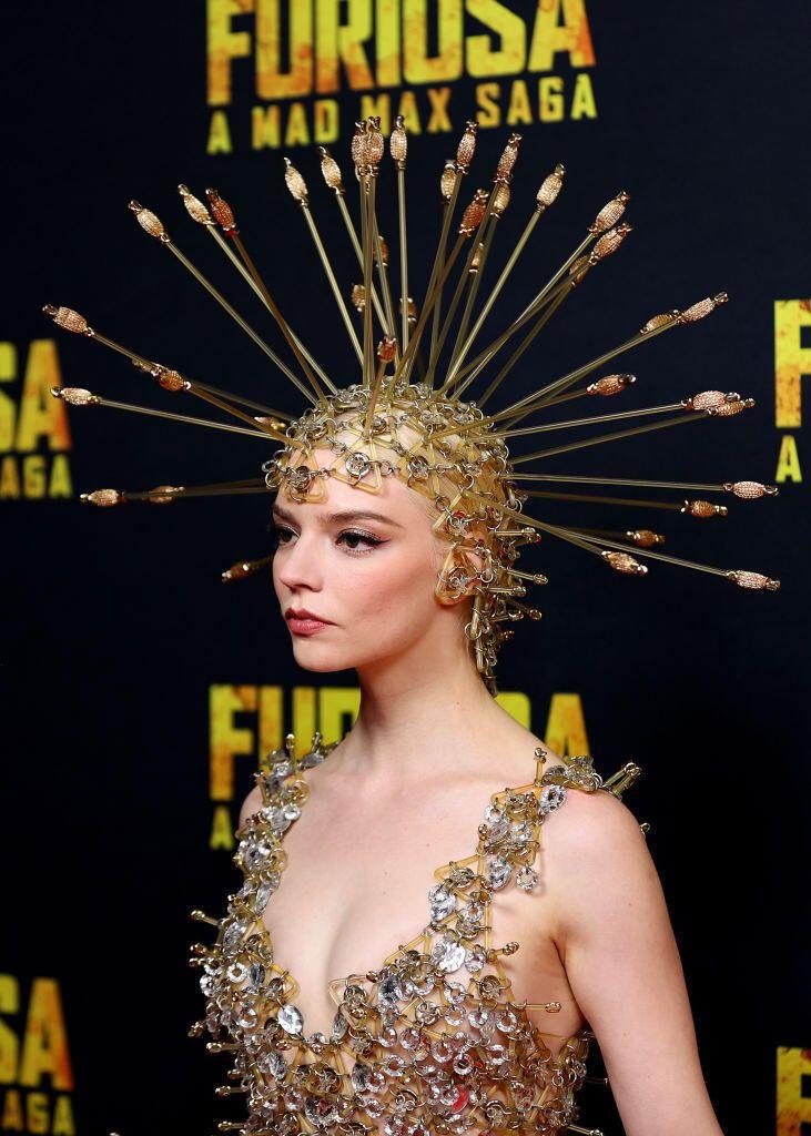 Anya Taylor-Joy attending the Sydney premiere of Furiosa: A Mad Max Saga (2024)