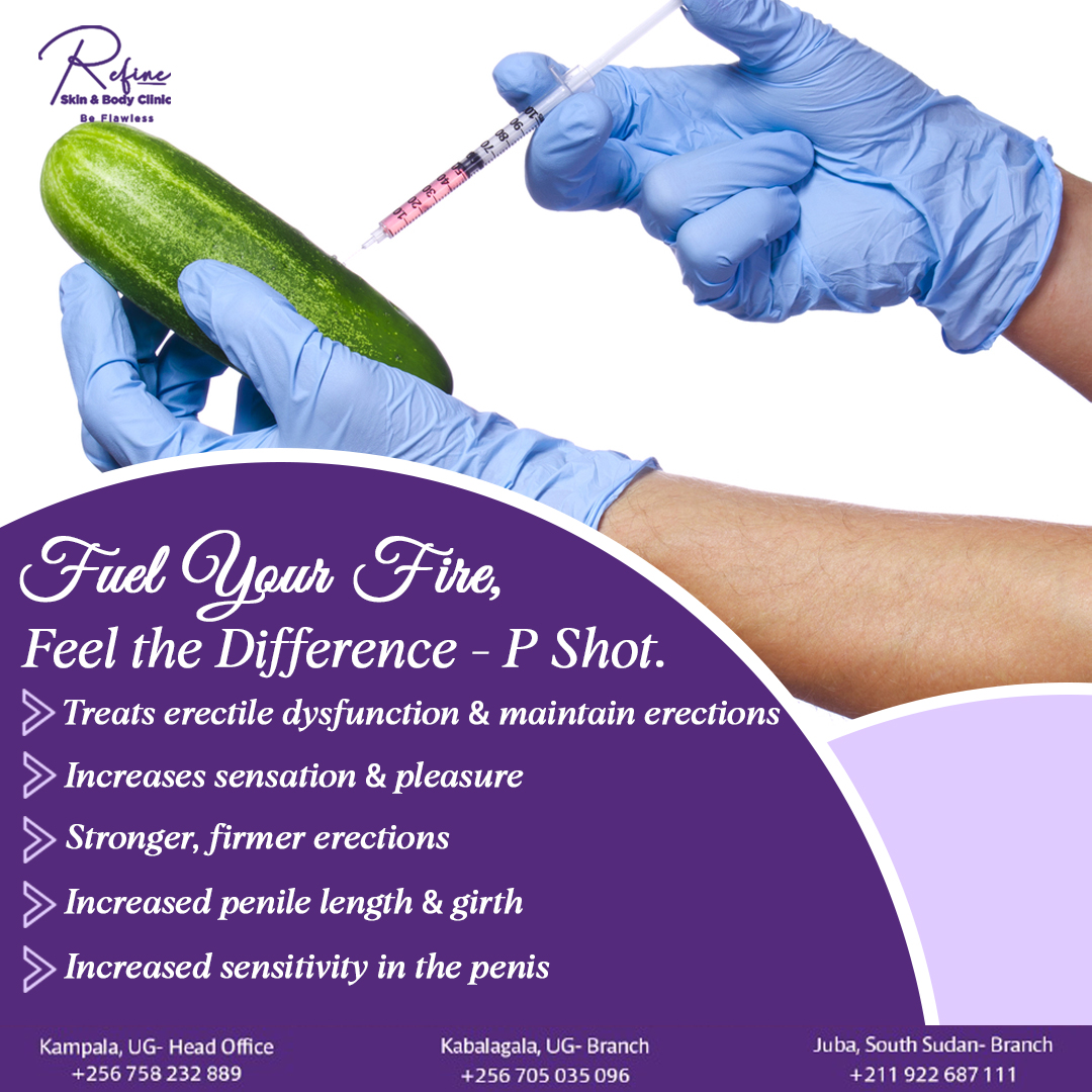 Introducing the #MShot a cutting-edge treatment for enhanced erection and p*nile size. Utilizing #PlateletRichPlasma (PRP), it improves blood flow and tissue health. With strategic injections, it promises increased girth and length. Remember, no s*xual activity immediately after!