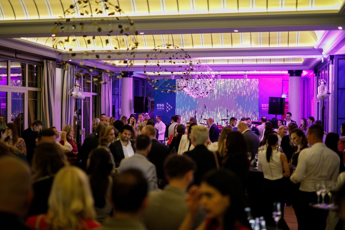 We hope you had a blast at our #AdriaParty during the @ESGAdria Summit, enjoying some great wines from Tikveš Winery alongside incredible band, singers, and our amazing friends lighting up the stage! hashtag#ESGAdria hashtag#ESGAdria2024 For those who couldn't make it, here's a