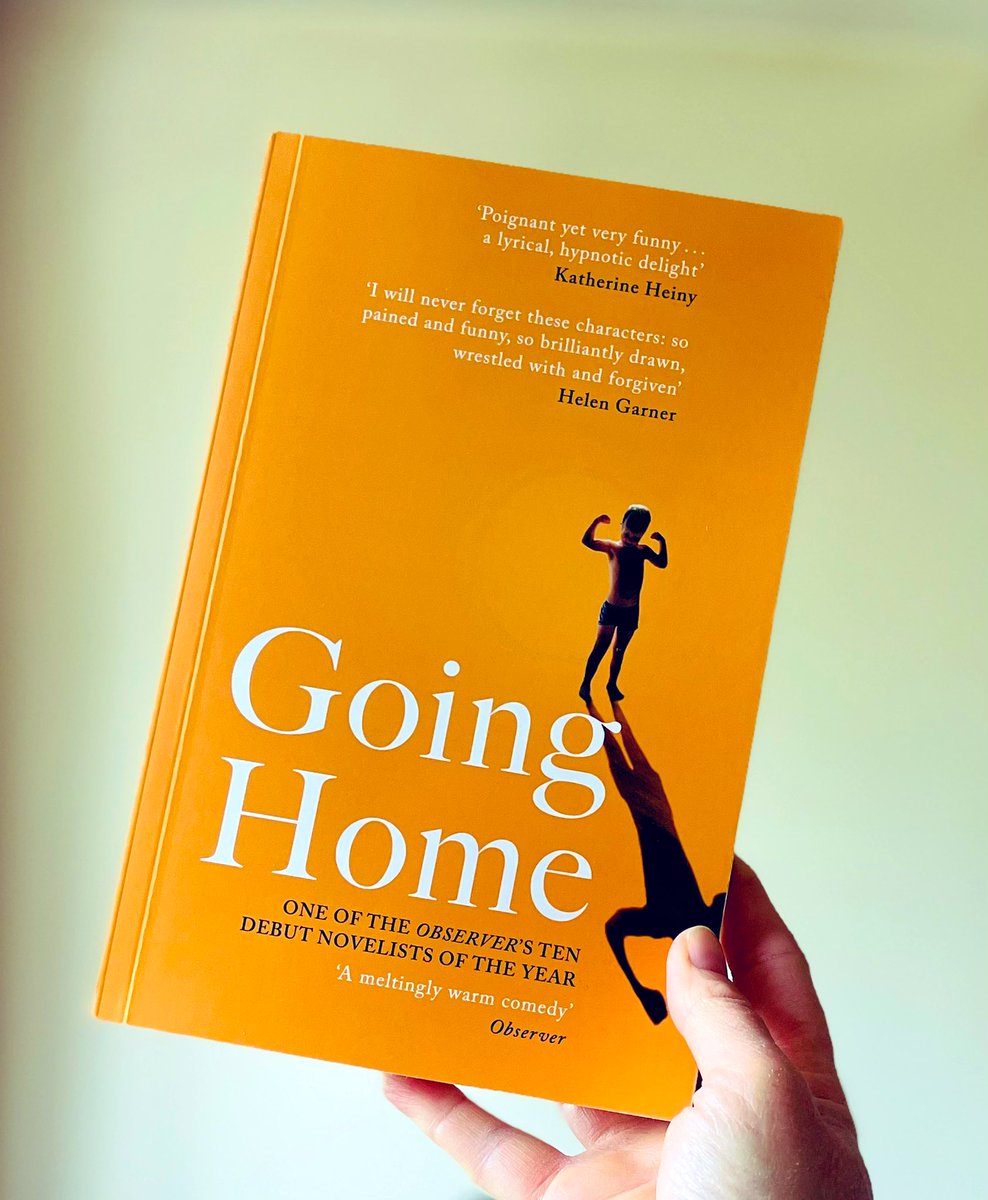 Thank you as always to @louisecc and @SceptreBooks for my copy of #GoingHome by @tomlamont which is out in June. With cover quotes from Katherine Heiny and Helen Garner, it’s a novel about friendship and parenthood, and I am sold already!