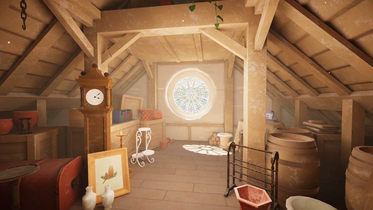 Stallou_'s tweet photo. Botany Manor 🌷🪴🌼🪻
Un petit jeu d'énigmes sur l'horticulture tout mignon avec une belle morale 🌹 https://t.co/FDcR9UYezP