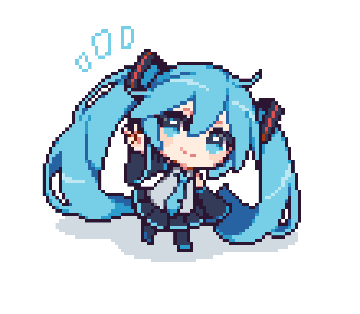 Amefu67's tweet photo. #GWはフォロワーさんが増えるらしい
ボカロとドット絵が好きです！よろしくお願いします✨ https://t.co/f4ZttGZyl4