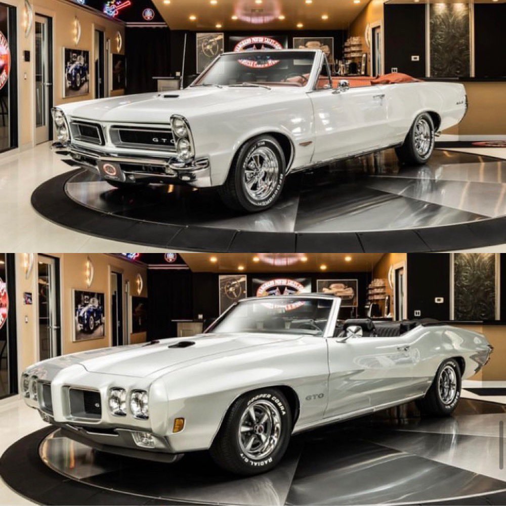 1965 GTO or 1970 GTO ?