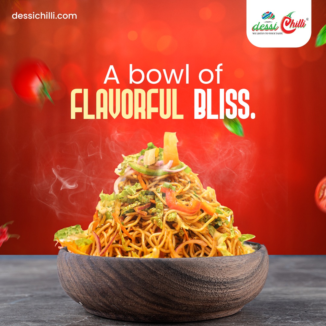 Satisfy your cravings with a bowl of pure happiness!

Discover the joy of flavor with every bite at @dessichilli

#DessiChilli #familyrestaurant #eatwithlove #tasteofdessichilli #businessoninstagram #deliciousdishes