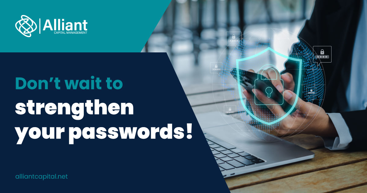 Happy World Password Day! Strengthen your security foundation by creating strong, unique passwords for each account. Don't wait - fortify your digital life today. 

#SecurityMatters #DigitalSafety