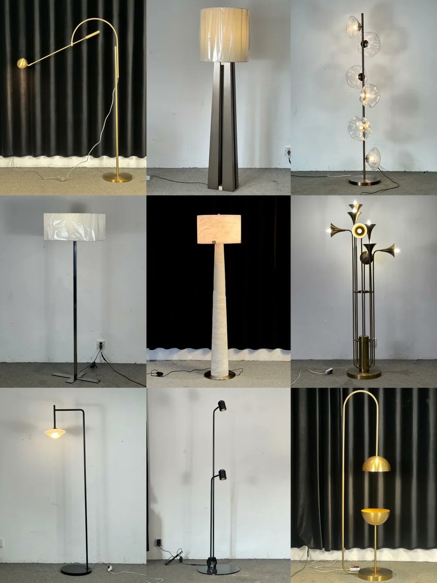 Figure 11 shows some table lamp floor lamp produced in May, designed and customized by interior designers from around the world. Personalized lighting fixtures can be designed according to your requirements.

#tablelamp #floorlamp #lighting  #interiordesign #homedecor