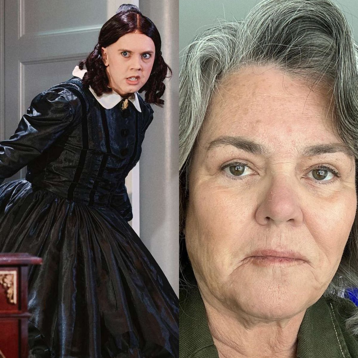 Still can’t believe we’re blessed enough to live in a timeline in which Cole Escola is Mary Todd Lincoln on Broadway and Rosie O’Donnell is Mary on a SEX AND THE CITY revival. True embarrassment of riches.