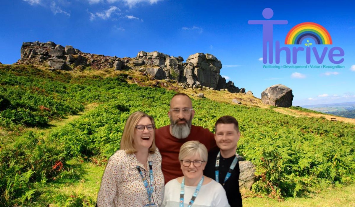 The OD Team are supporting our fabulous Hospital Charity <a href="/BTHFTCharity/">Bradford Hospitals Charity</a> by abseiling down the Cow &amp; Calf in June. Our charity do so much to support colleagues &amp; patients and we thought we would like to give something back! click below to sponsor us.

justgiving.com/page/odteam-ab…