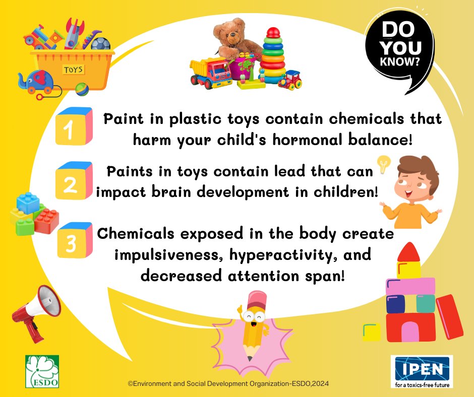 Are your children's toys safe?
Many toys might contain hidden hazards in their paint that could interfere with your child's hormone regulation. Lead in toy paint can impair brain development in children, lowering their IQ and impacting their future learning potential.