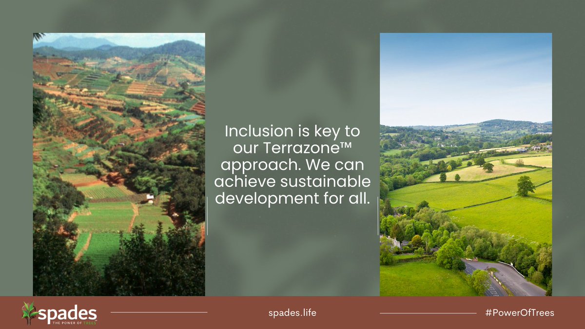 Look beyond carbon projects. Spades' land model integrates rural land uses, navigates conflicting demands, and boosts #carbon revenue and climate resilience to redefine #sustainability. Learn more at spades.life/solutions-over… #TerrazoneBySpades #PowerOfTrees #Agriculture