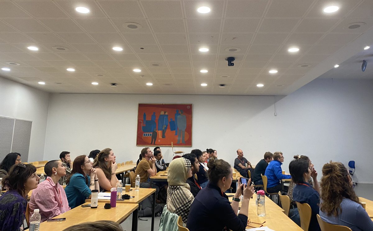 jamieauxillos's tweet photo. Career in academia split talk session with Christen Artagnan SΓΈrensen showing us the different funding opportunities available and Kaare Teilum introducing us to @DANEMO_informs at #kupostdocday2024
https://t.co/WYNUBEzje6
#postdocfunding https://t.co/C0kUHsYjls