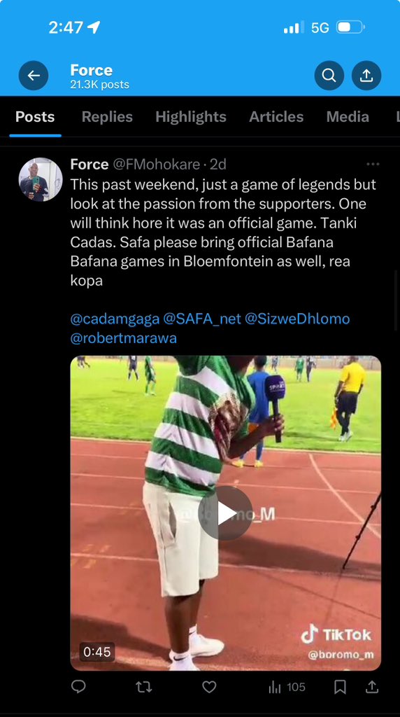 @BafanaBafana Thank you for listening