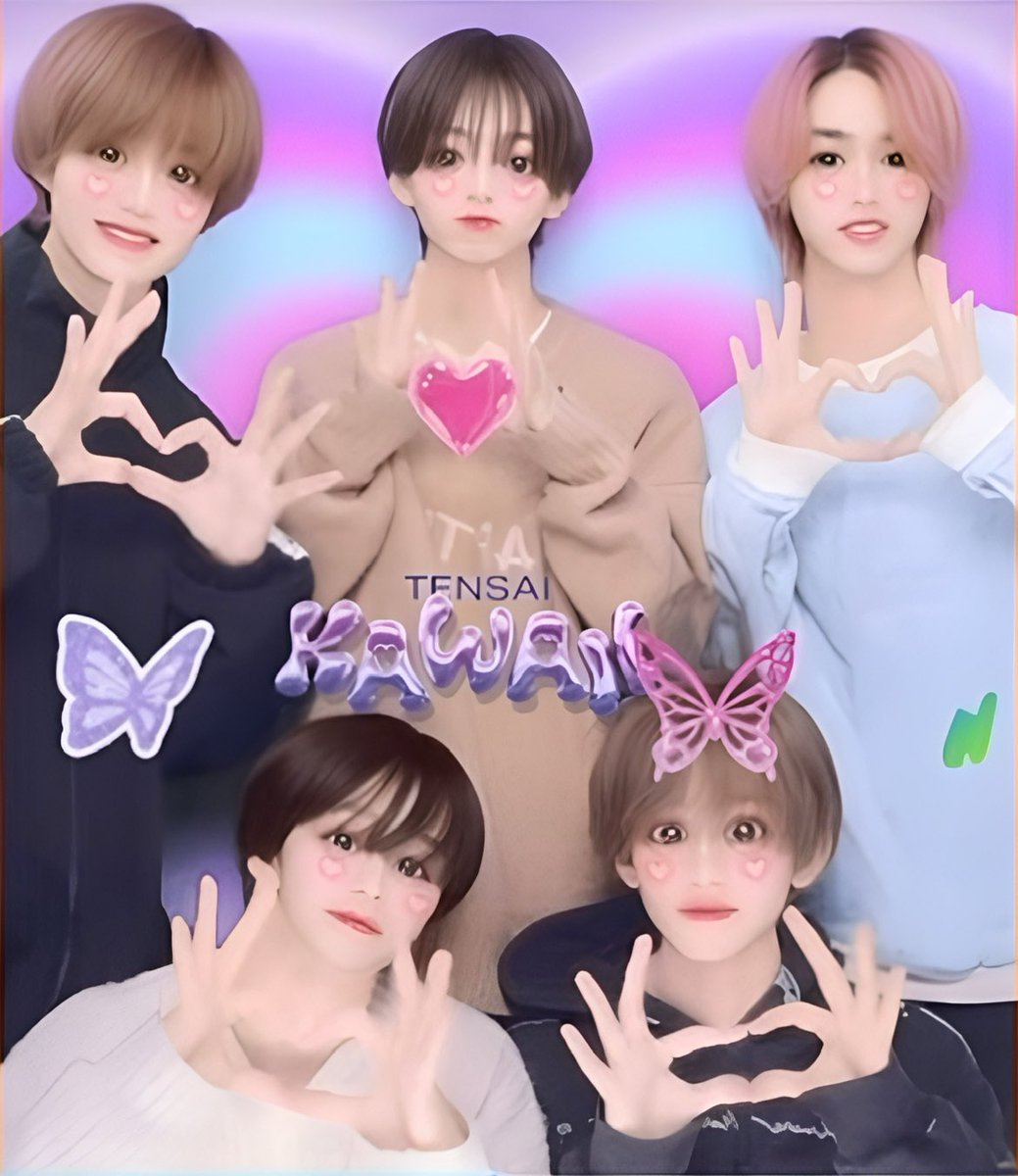 Lilかんさい 集合 プリクラ 高画質📸❤️🩵💜💛💚 #Lilかんさい #嶋﨑