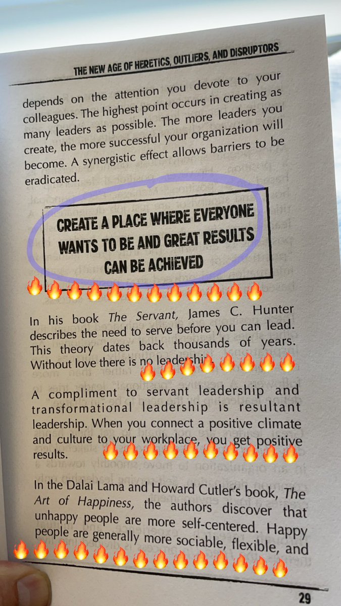 Every time I read this page (which is frequently) I think of @ChristineBemis2 and the difference she makes to create a positive culture! #BeEpic