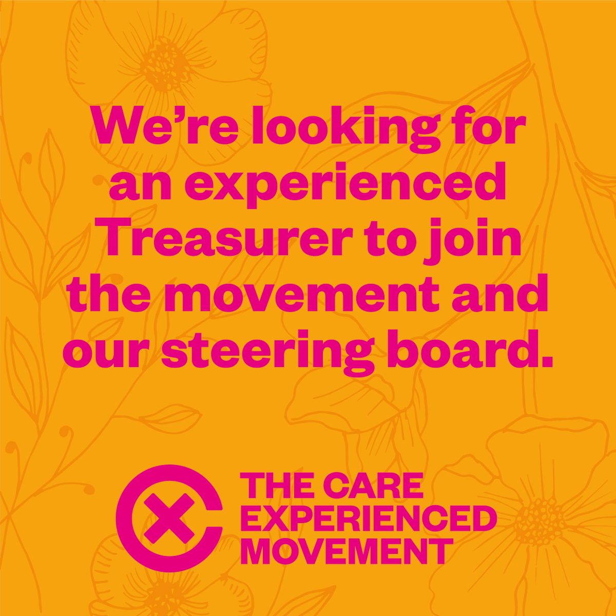 We're currently looking for someone with Treasurer experience to join the movement and our steering board. Please fill out the form below or pass this on to any suitable candidates for the position #CareExperienced #CEP #CareExperiencedMovement

docs.google.com/forms/d/1xVSWh…