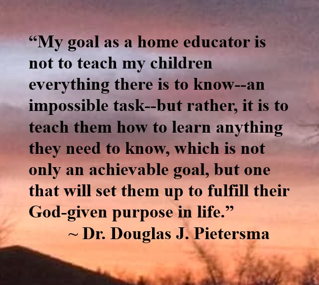 #HomeEducation #homeschool #homeschooling #education #christianeducation #GetOutNow #PublicSchoolExit #EducationIsDiscipleship #ChristianHomeschoolRevolution