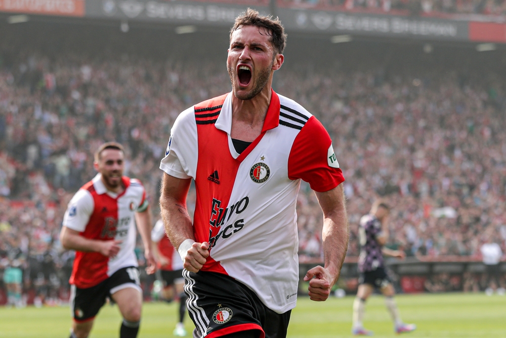 Santiago Gimenez | Insistence from Mexico that Tottenham aren't moving to sign Feyenoord player • Spurs are interested but priority is a midfielder and they'd want to sell an attacker before going for the Mexican sportwitness.co.uk/tottenham-want… #thfc #coys