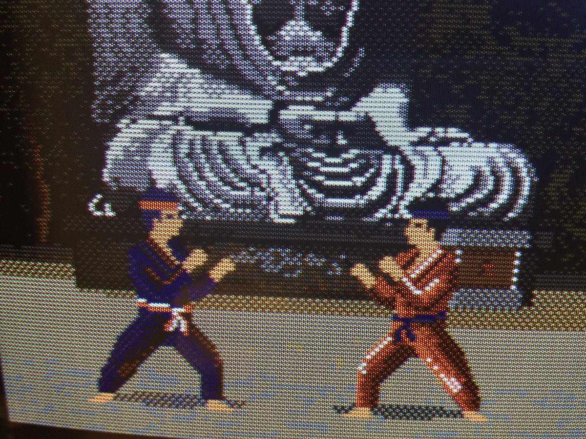 ST Karate (1986, Atari ST). #AtariST