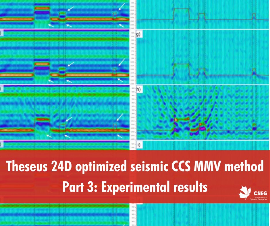 Part 3 of a paper we've been sharing on describing a new monitoring, measurement, and verification (MMV) method for onshore carbon capture and storage (CCS) is now available for you to read. Click below for more! 

bit.ly/3JHHSan 

#ccs #seismic #carboncapture