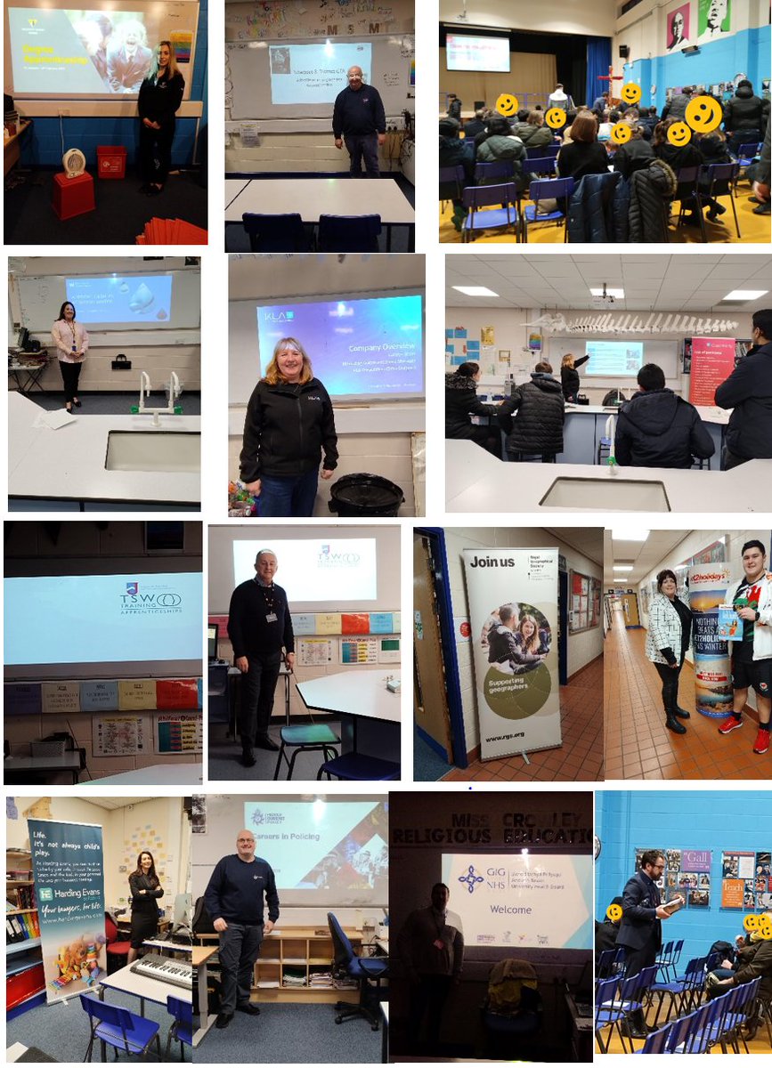 Amazing night @sjhsnewport Thanks to everyone who braved the rain and floods to attend! Brilliant presentations from companies inspiring 6th form students with sharing their career paths and company information, great night all #DyddIauDiolch #ThankYouThursday