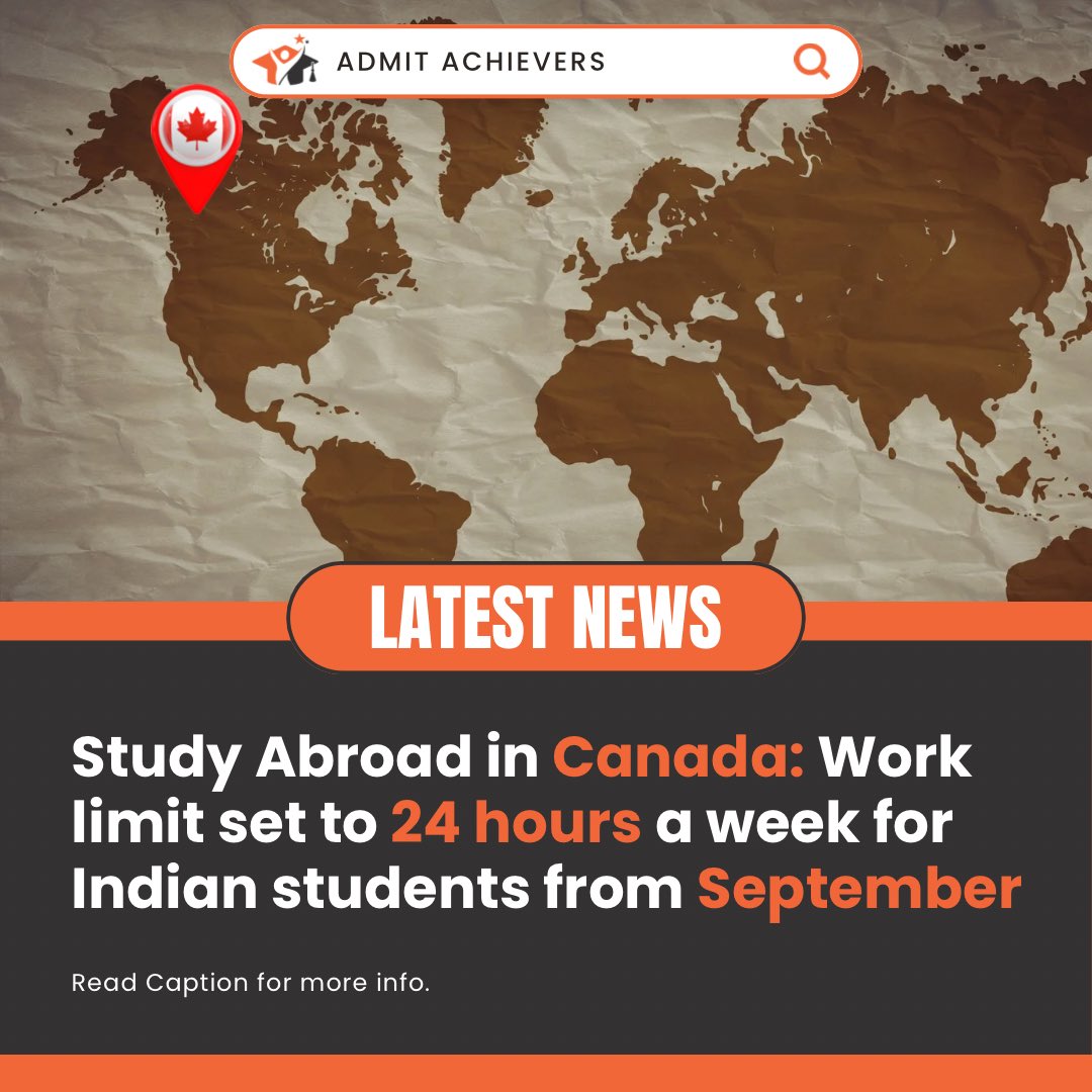 Latest Abroad update 

timesofindia.indiatimes.com/education/news…

#admitachiviers #studyinuk #studyinireland #education #internationalstudents #lastestupdate