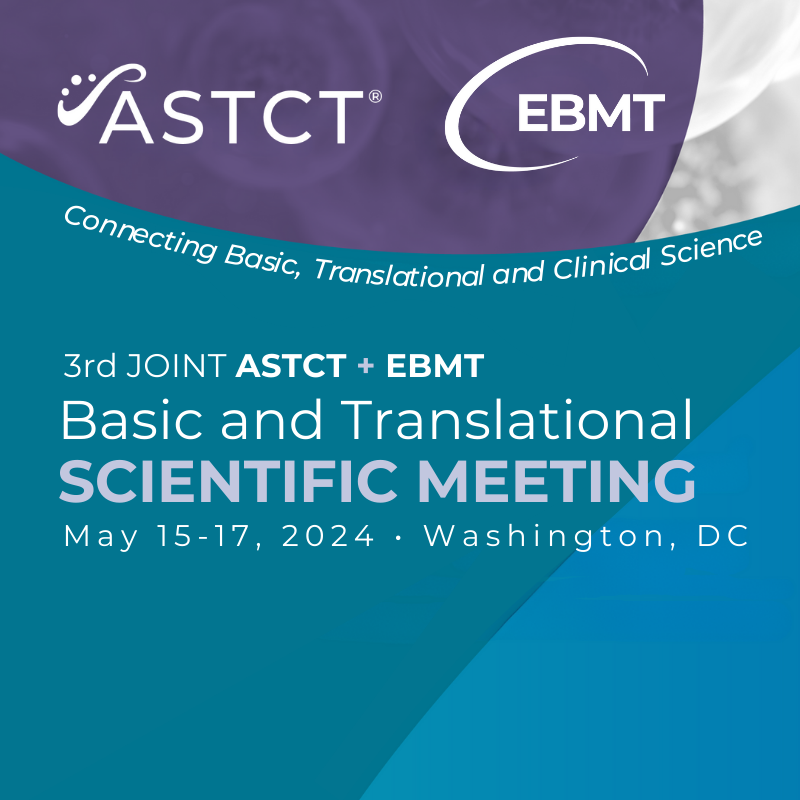 The 3rd Joint #SciMeeting24 with @ASTCT is around the corner! Explore cutting-edge basic and translational #biology in the field, and discover the forefront of #HCT and #CellularTherapy! 🔬🧬 Don't miss out, see you in 📍 Washington, D.C. ⬇️ ebmt.org/events/3rd-joi…