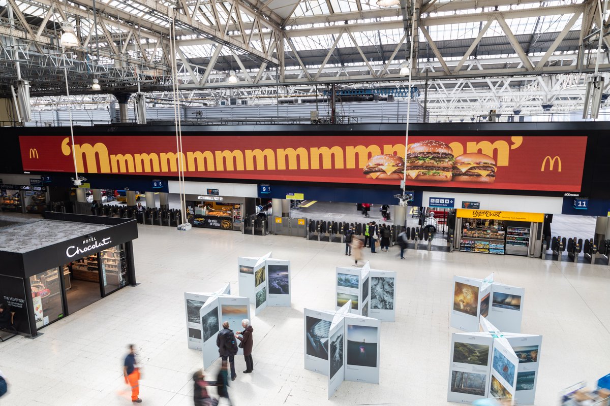 'Mmmmmmmmmmmmm' . @McDonaldsUK . @JCDecaux_UK . #ooh #outofhome #advertising #oohmedia #oohadvertising #advertisingphotography