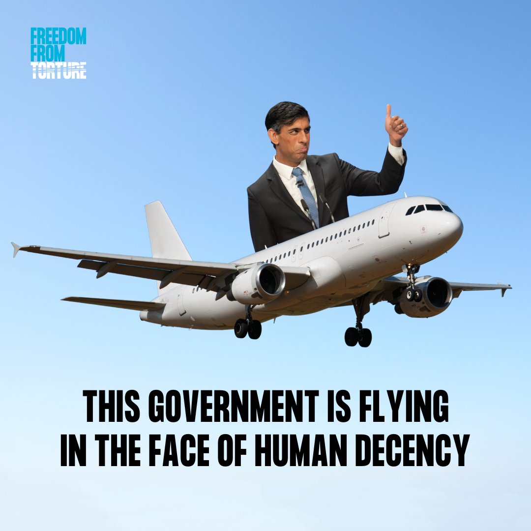 It’s clear that this government will do anything to get their inhumane Rwanda plan off the ground, but they underestimate the power of our movement.

We won’t stop fighting for a better system. You in?

#StopTheFlights