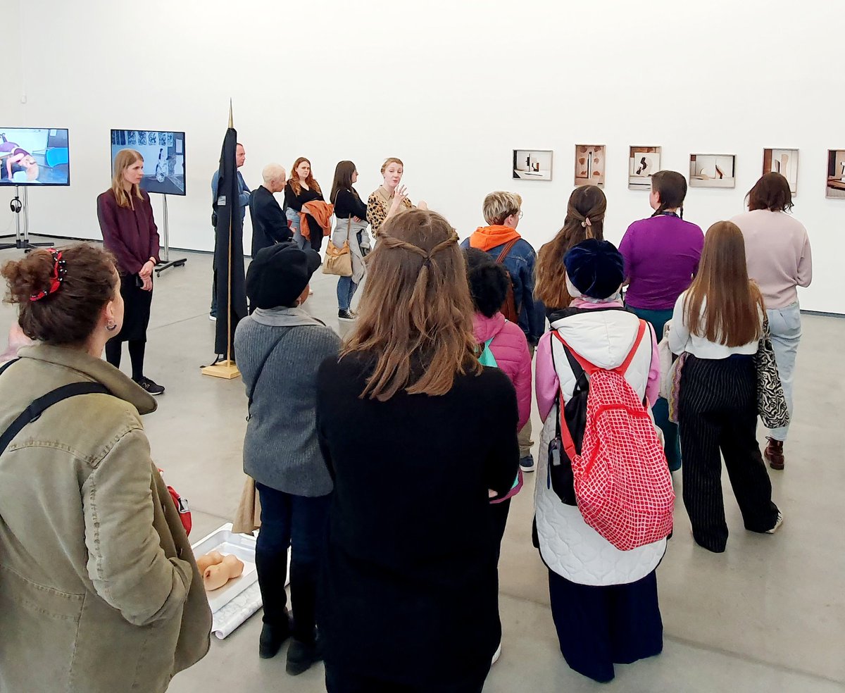 mother tongue Exhibition Tour Saturday 4th May, 2pm – 3pm £3 As part of CQAF curators Ciara Hickey and Alissa Kleist will provide a tour of mother tongue. Please reserve your ticket at themaclive.com