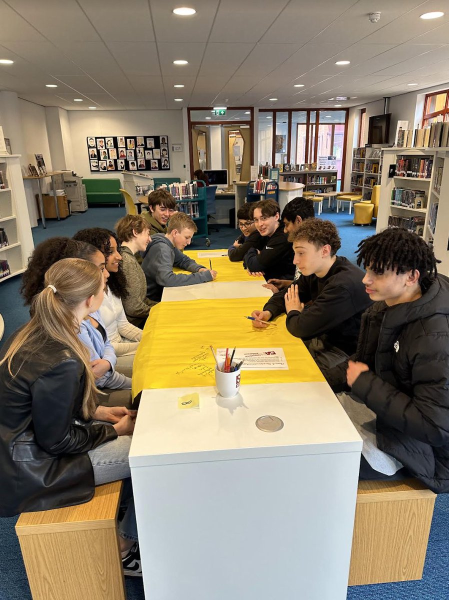 IntlSchAmst's tweet image. This April marked the 10th anniversary of the collaboration between ISA and the Hermann Wesselink College. The project aims to support our Dutch Language Acquisition students to better integrate with the culture. 

#ISAstories #DevelopingCommunities